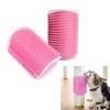 Cat Brush Comb Cat Toy with Catnip Cat Wall Brush Corner Cat Scratcher Massage Self Groomer Comb Pet Brush Corner cat scrubber 6