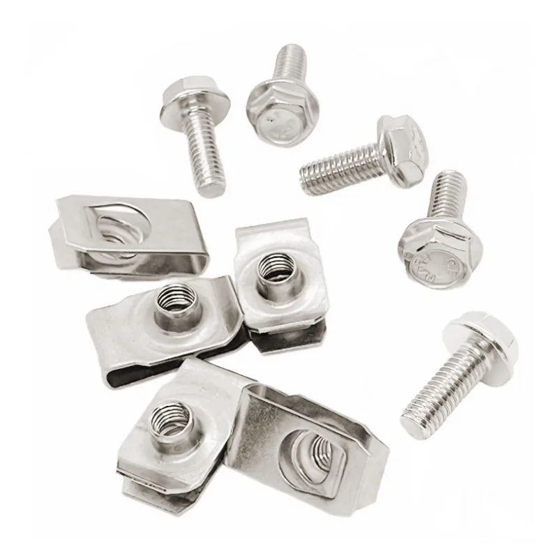 35-Piece Engine Under Cover Splash Shield Fastener Kit For Honda - Black ABS/Steel Clips