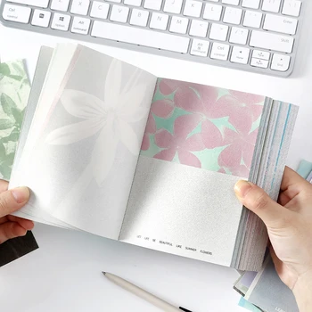 50 pezzi INS vegetazione estetica decorazioni materiali per scrapbooking kit combinato carta spazzatura fai da te collage album forniture di cancelleria 1