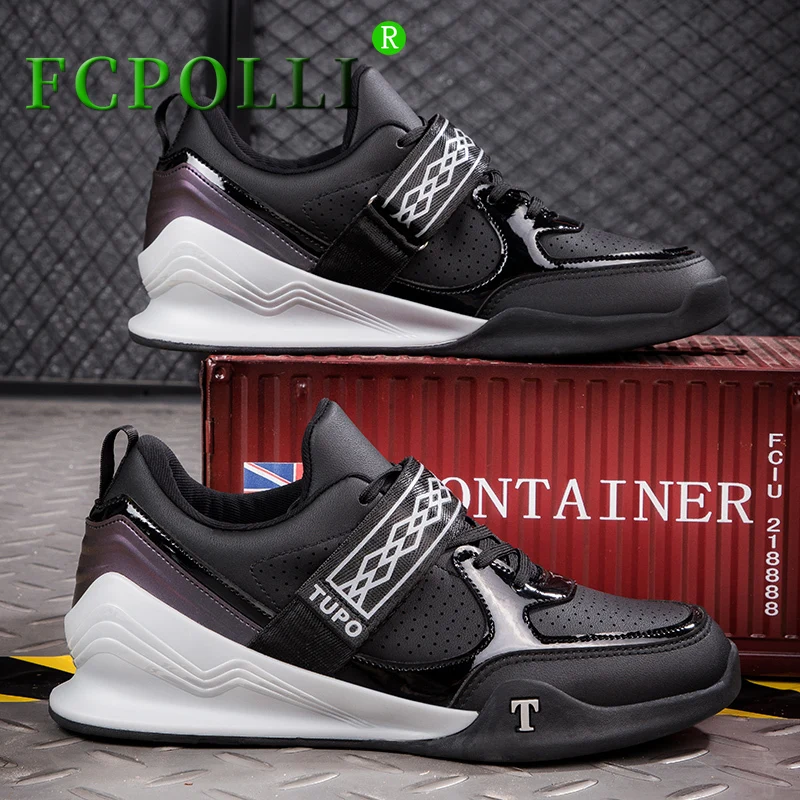 

Professional Men Women Weight Training Shoe Designer Squat Shoes for Unisex Good Quality Sport Sneakers Man Brand Hard Pull Shoe
