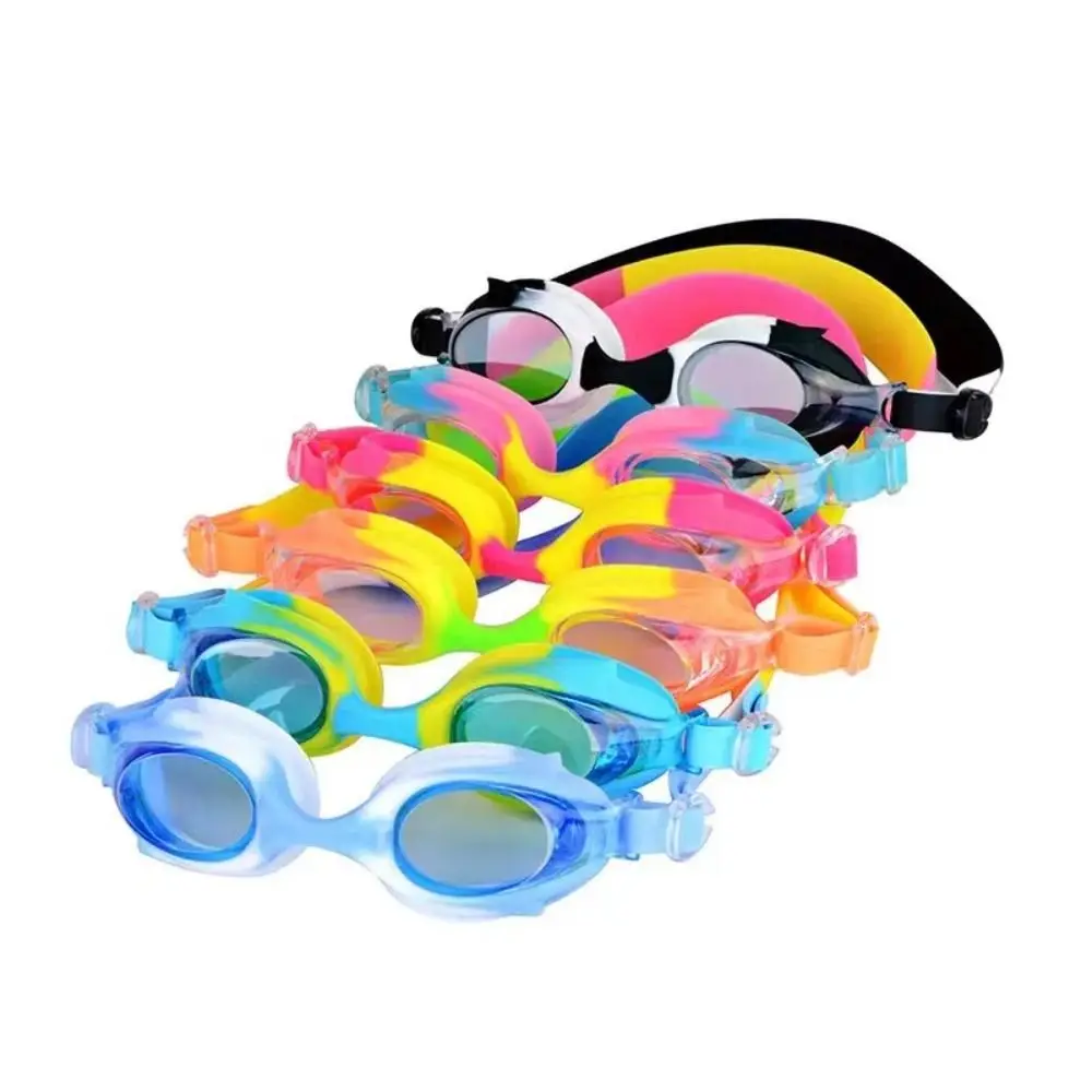 Kids Swimming Goggles Children 3 14Y Wide Vision Anti Fog Anti UV Pool