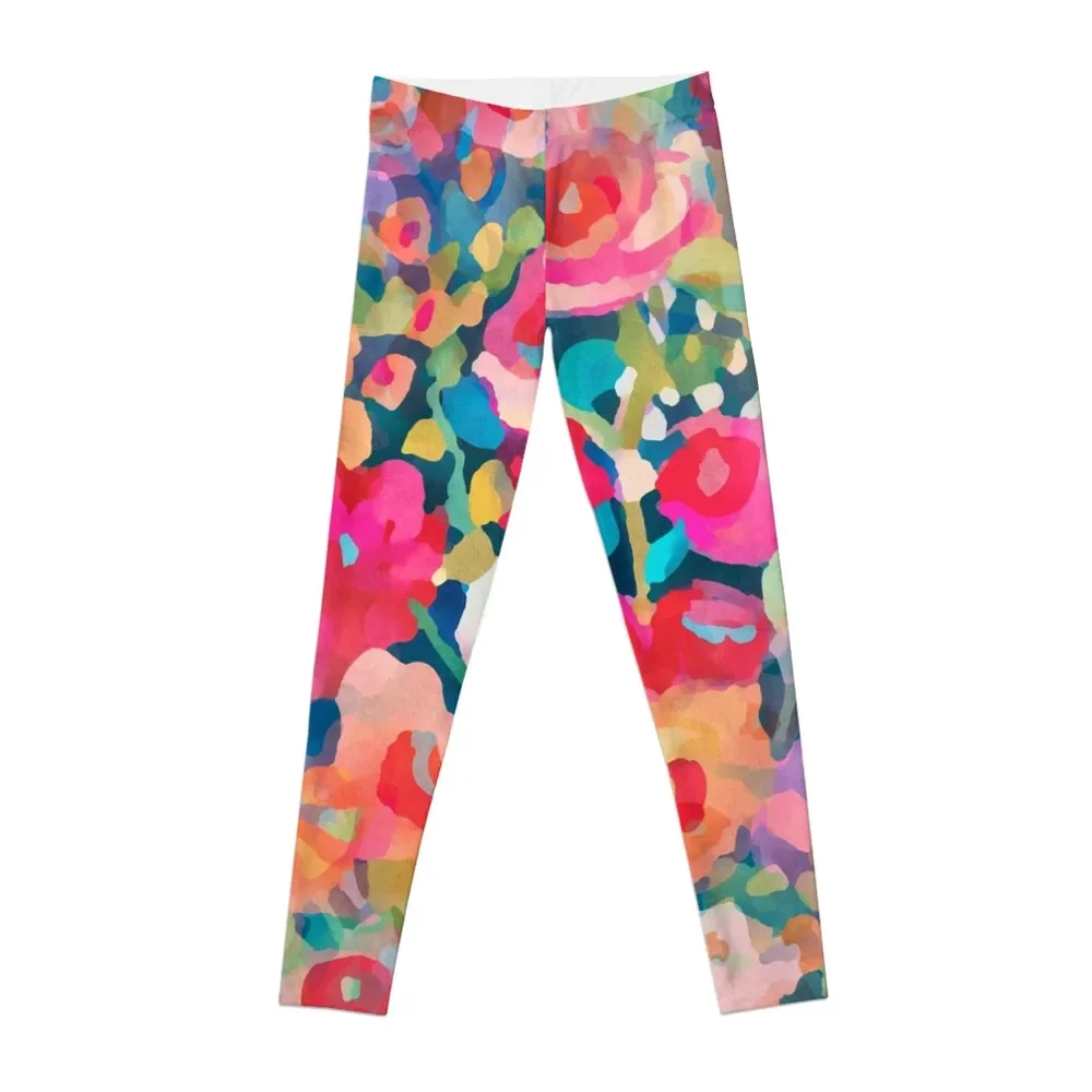 Juicy Leggings Con Stampa Floreale Pantaloni Da Allenamento A Vita Alta Da Donna Leggings Da Donna Leggings Per Leggings Da Donna Fitness