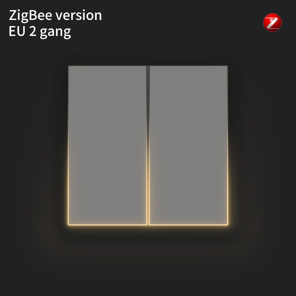 ZigBee 2gang-W