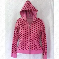 Y2k Women Harajuku Aesthetic Kawaii Cute Hoodies Clothes Graphic Hip Hop Punk Gothic Zip Up Hoodies Casual Streetwear EMO Girl - Image 6