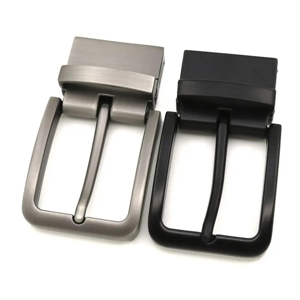 

Zinc Alloy Craft DIY Replacement 35mm Pin Buckle Waistband Head End Bar Classic Belt Buckles