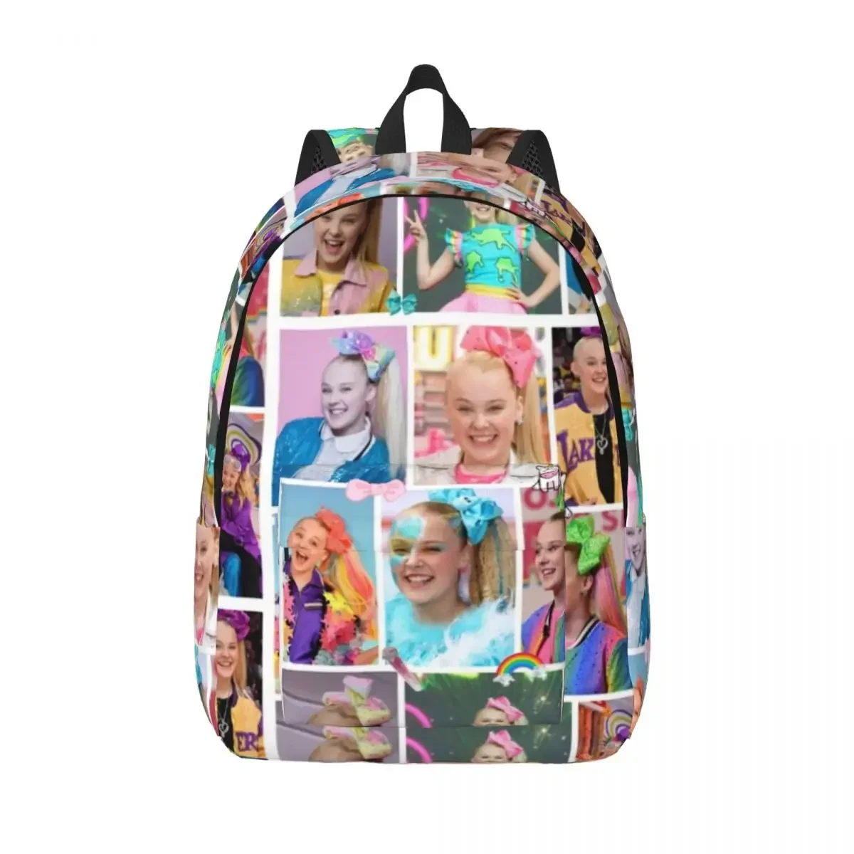 

Рюкзак для дошкольного детского сада Jojo Siwa, рюкзак для учебников, холщовый рюкзак для мальчиков и девочек