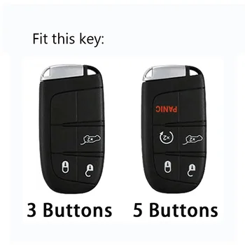 Custodia per chiave Auto in TPU per Jeep Renegade Compass Grand Cherokee per Chrysler 300C Wrangler Dodge 2022 accessori Auto portachiavi 1 Custodia per chiave Auto in TPU per Jeep Renegade Compass Grand Cherokee per Chrysler 300C Wrangler Dodge 2022 accessori Auto portachiavi - Custodia per chiave Auto in TPU per Jeep Renegade Compass Grand Cherokee per Chrysler 300C