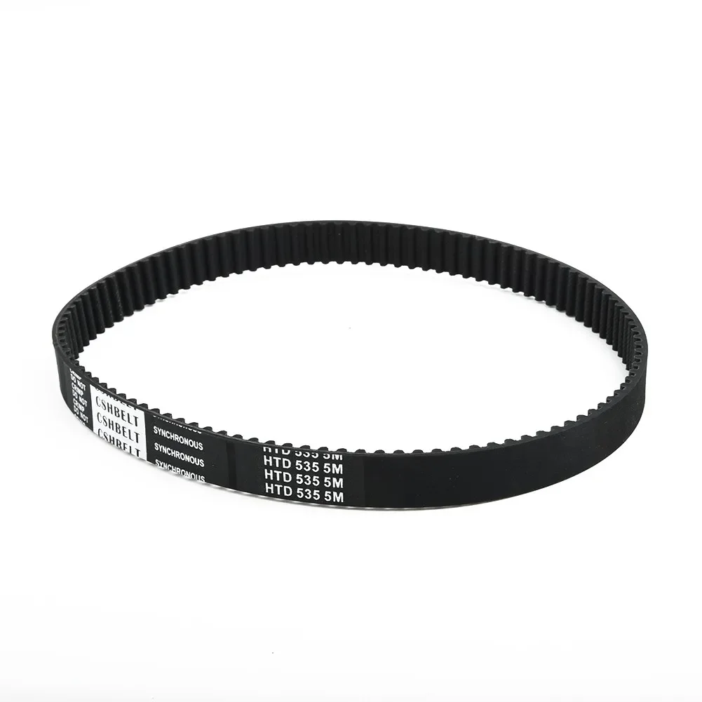 Hot Convenient Timing Belt Ultra-light 535mm 5M-535-15 No Pollution Equipment Exercise Mini Thick Black Electric Scooter