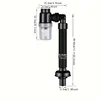 1PC Washbasin Drain Pipe Insect Proof Odor Proof Blockage Proof And Leak Proof Water Dispenser Washbasin Drainage Pipe 5