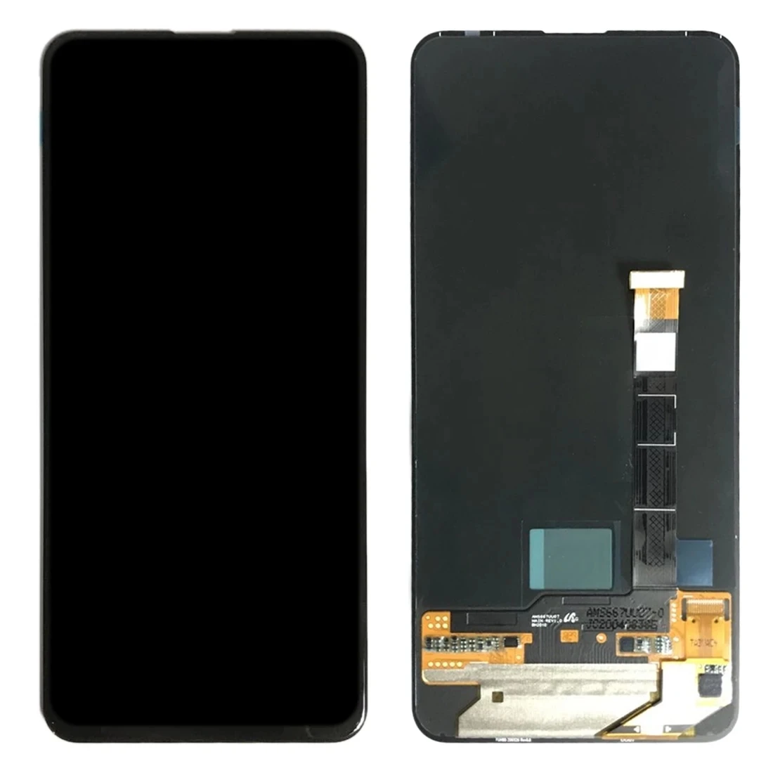 CPROPRO Noir Pour Asus Zenfone 3 ZE520KL Ecran LCD + Vitre Tactile