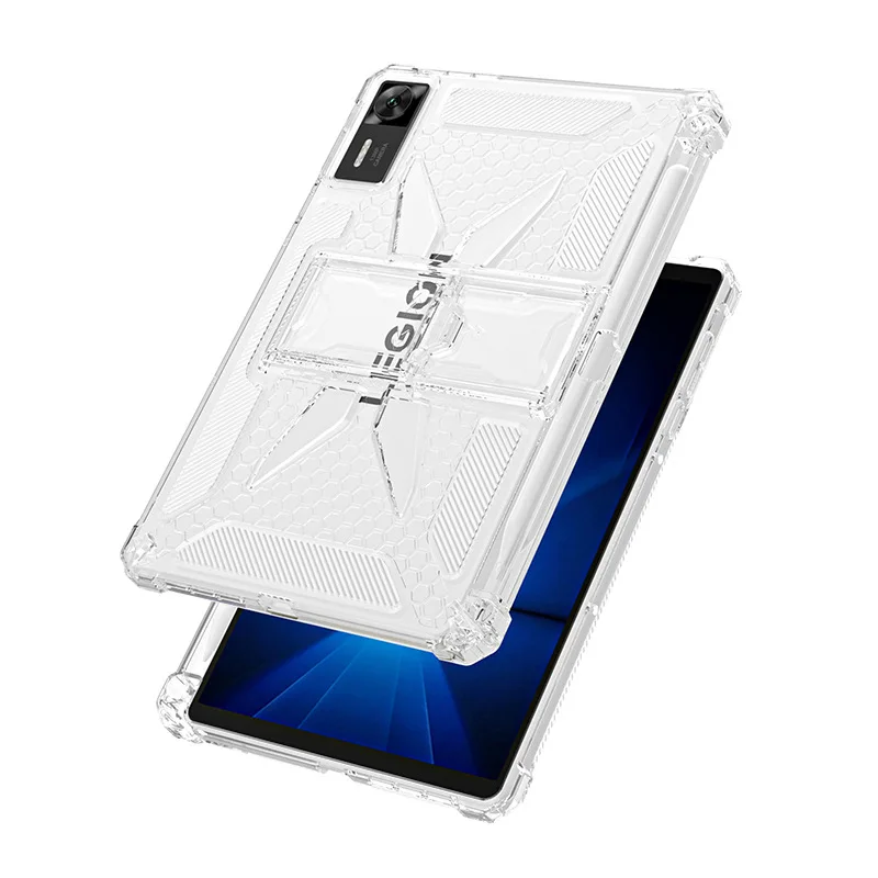Enhanced Protective Tablet Case with Pencil Holder
