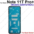 Note 11T Pro Plus