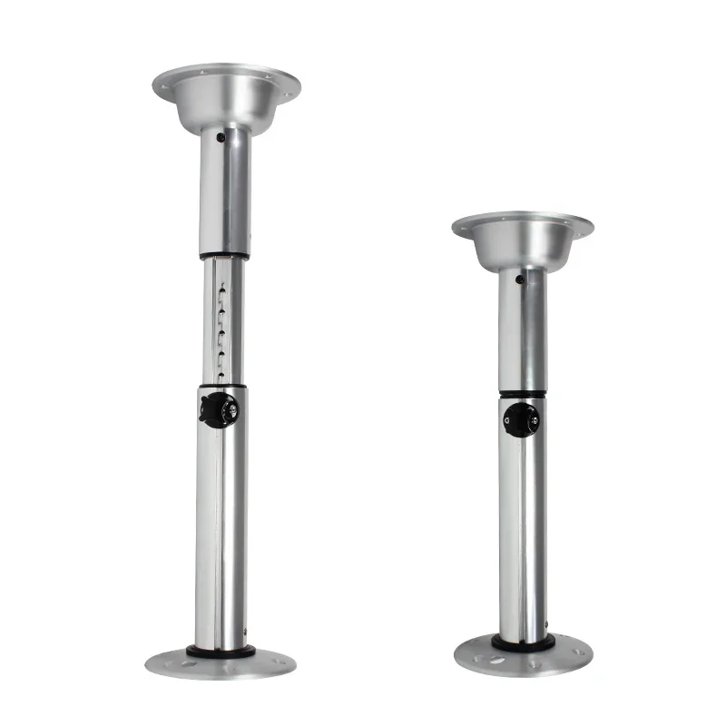 Motorhome Table Leg RV Parts Caravan Accessories Removable Lifting Camper Table Leg Trailer Truck Part for Vehicles and Yachts heyrv caravan electric aluminum profile adjustable intelligence motorhome camper save space lifting bed