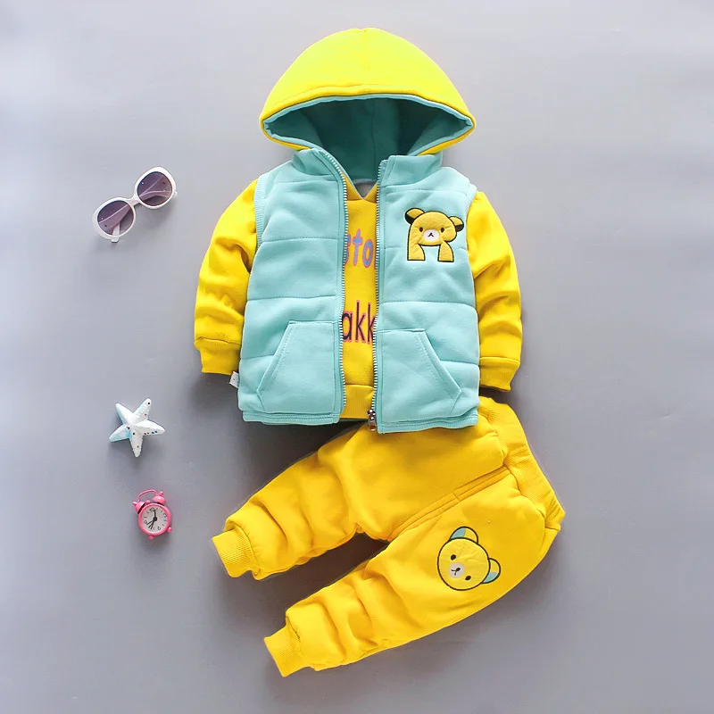 Winter Baby Clothing Set 4