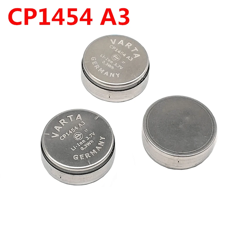 Originale Per Batteria Al Litio Varta Cp1454 A3 60Mah Per Bose Soundsport Free Tws Auricolare Auricolare Bluetooth Smart Bracciale Wear