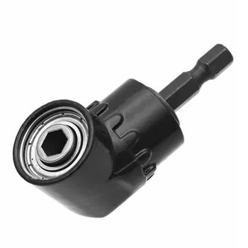 1 шт. 105 градусов 1/4 шестигранный хвостовик Магнитный Бит угловой удлинитель отвертка угол отвертка аксессуары для электроинструмента