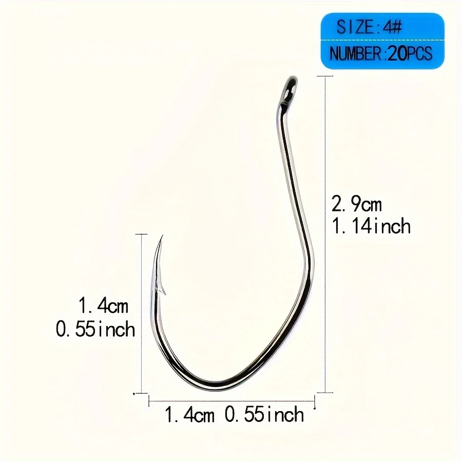 20PCS 4