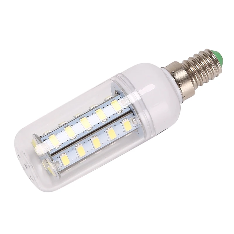 

LED Corn Bulb LED Light Bulb White Light 36 Leds 5730 6W Home Light Candle Base Corn Lamp LED Lamp