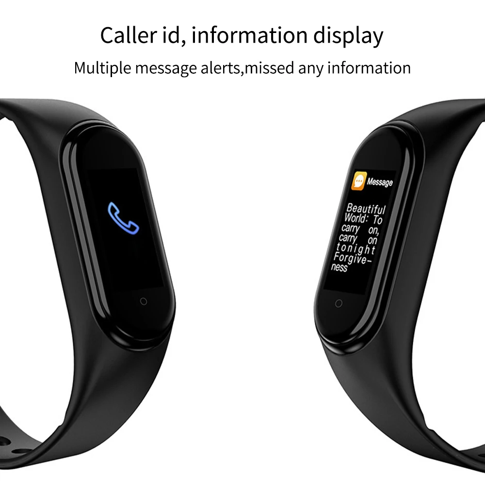 Smart Watch Bracciale IP65 Orologio impermeabile Pressione sanguigna Cardiofrequenzimetro Fitness Tracker Bracciale intelligente - Image 6