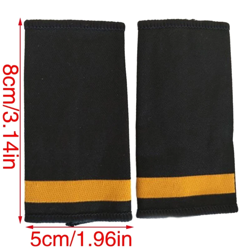 Uniform Shoulder Bars Uniform Epaulet Cosplay Stage Performances Props