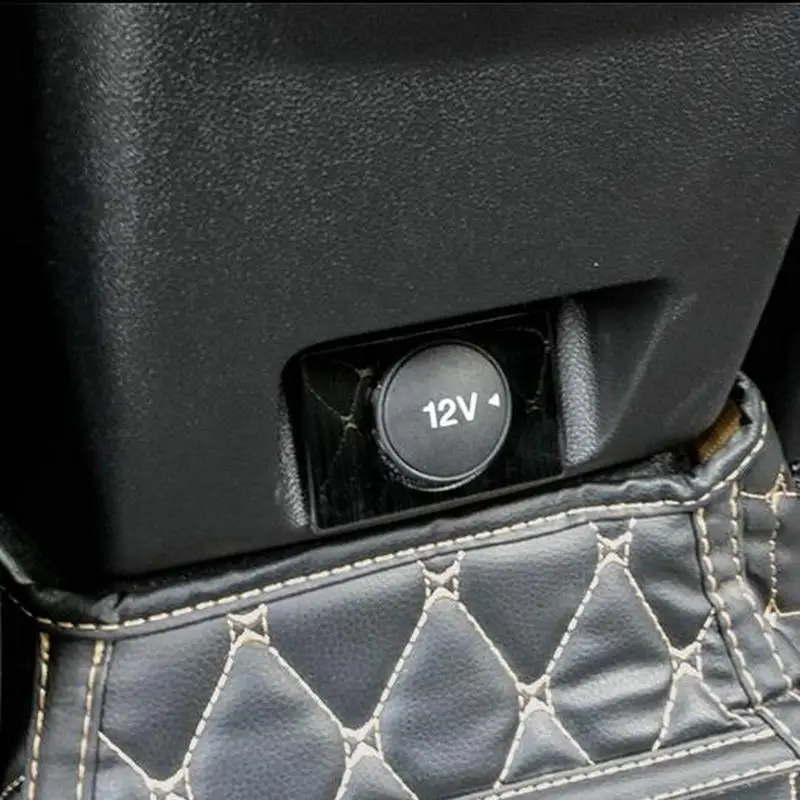 

SBTMY для ford focus MK4 2019, нержавеющая сталь, внешняя зарядная панель, прикуриватель в задней части автомобиля