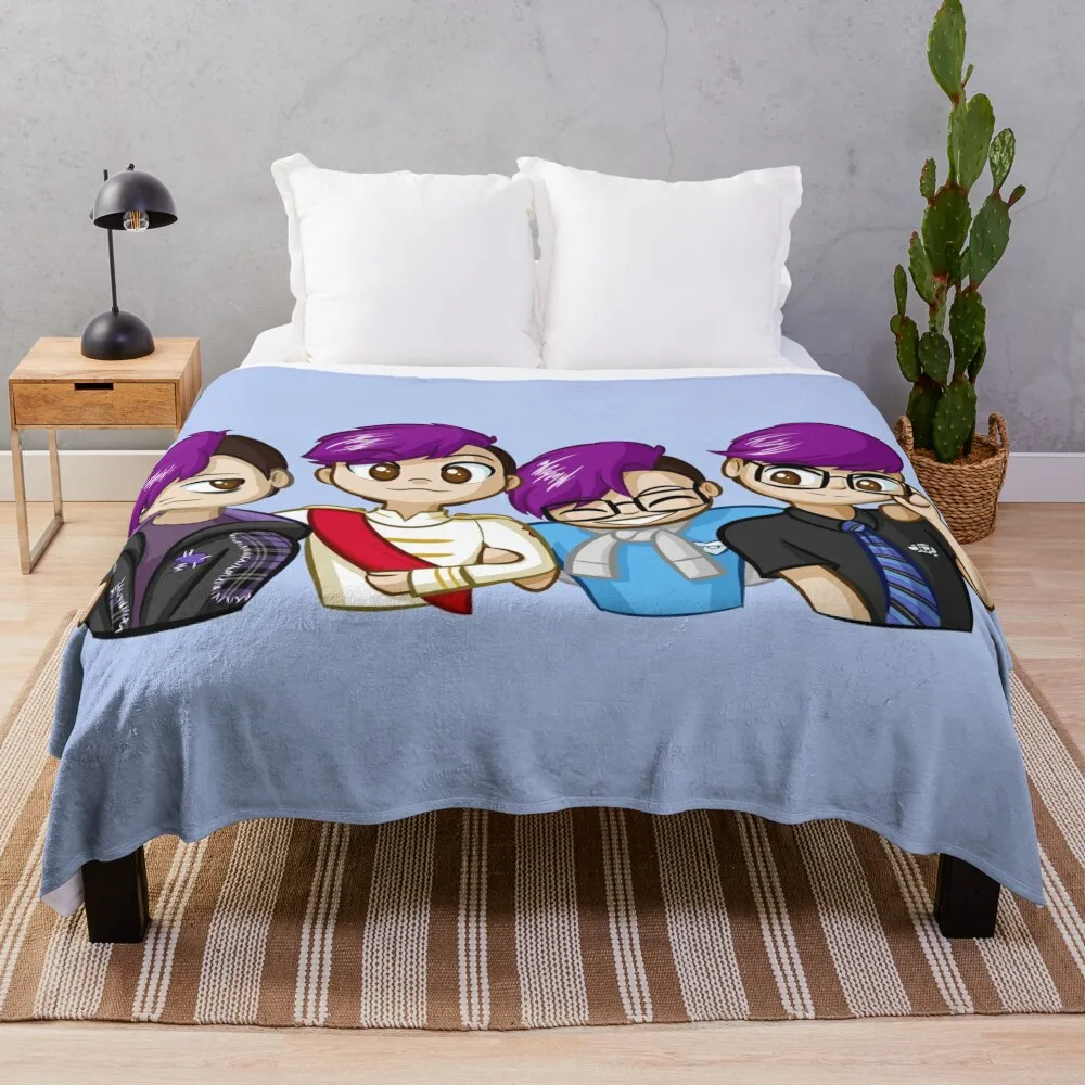 

Fam-I-L-Y Throw Blanket Weighted Blanket Quilt Blanket Nap Blanket anime blanket Bed linens