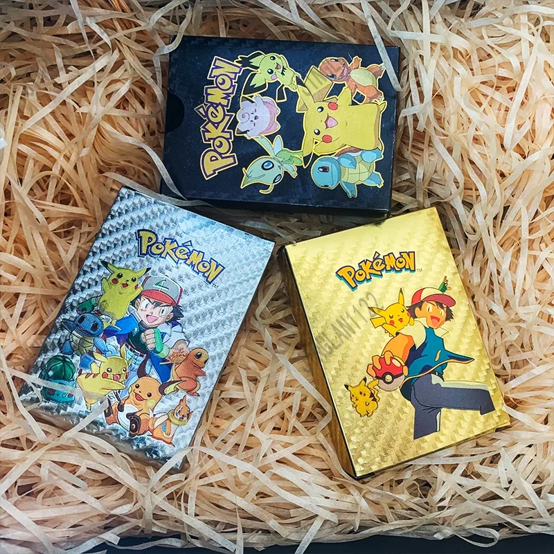 Рисунок 3 - Pokemon Card Toy Gold Black серебряные