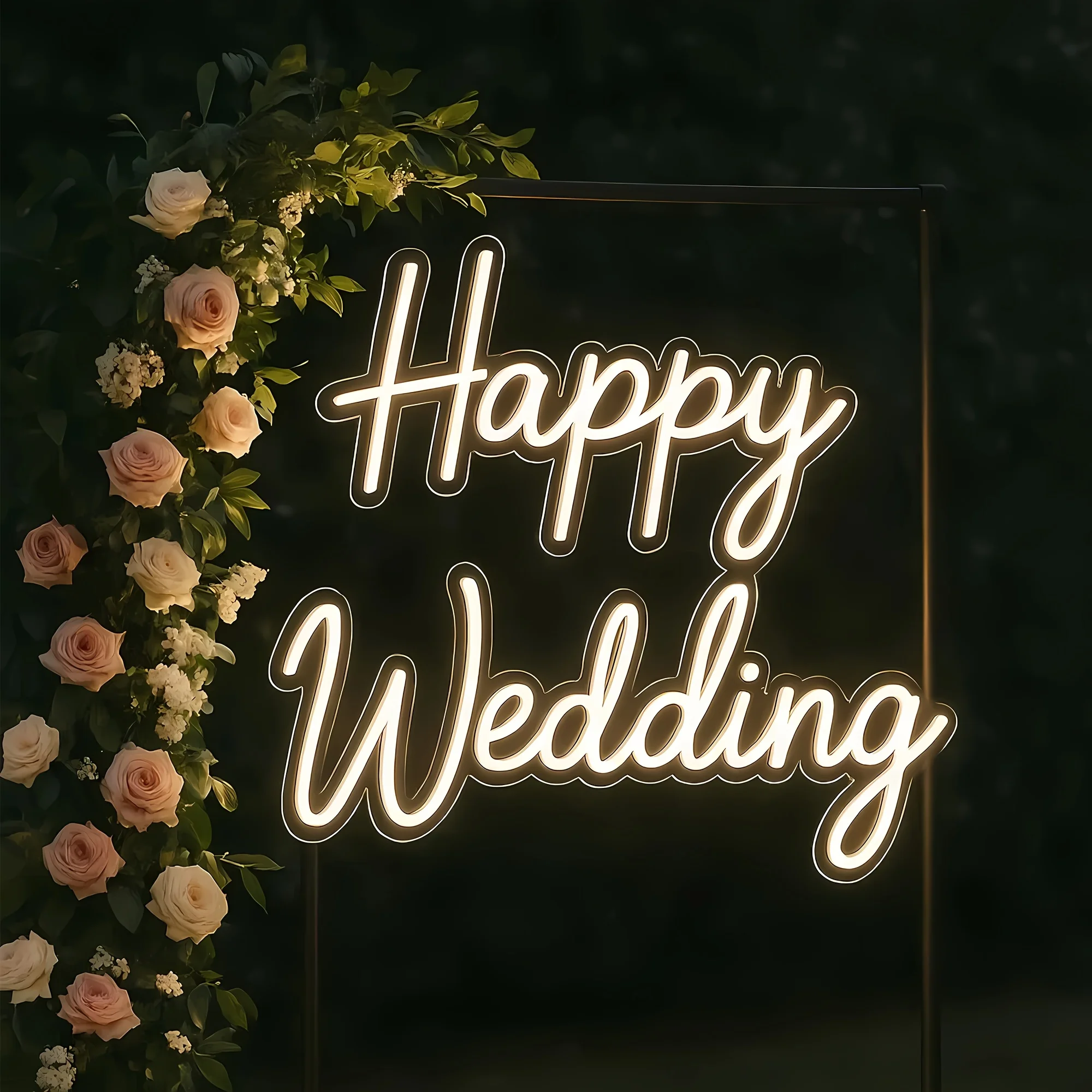 Personalized Name Neons Light Custom Neon Wedding Gifts USB Powered Multi Font Color For Wedding Party manor Bedroom Decoration