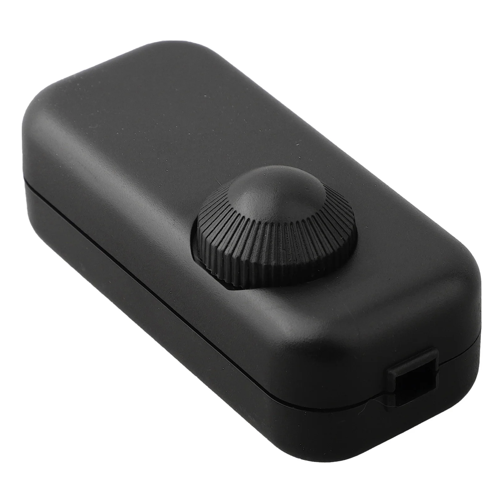 

LED Dimmer Switch Builtin Rotary ONOFF & Knob Control Trailing Edge Phase Failure Dimmable LED/Incandescent Black/White