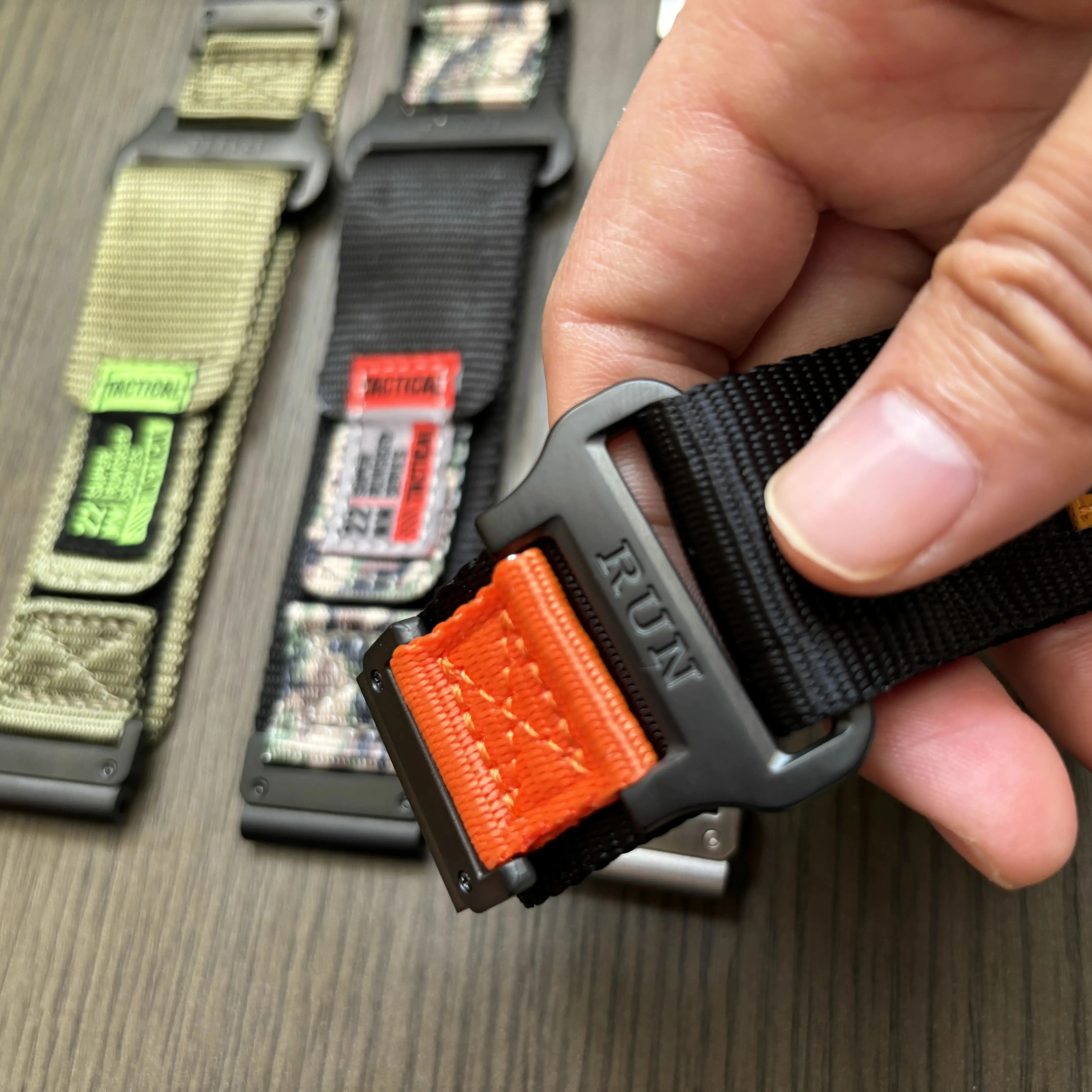 Premium Quick Fit Nylon Watchband Strap - 22mm/26mm Replaceable Bracelet