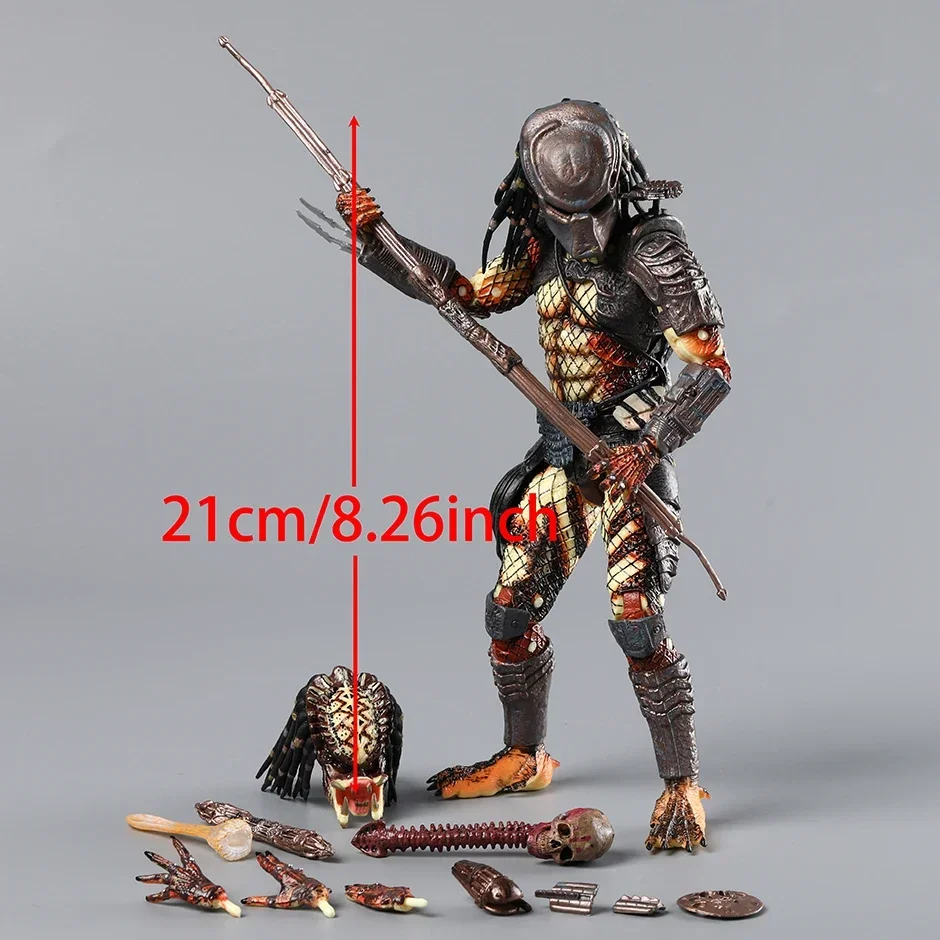 NECA Predator 2 Ultimate City Hunter Collectible Action Figure