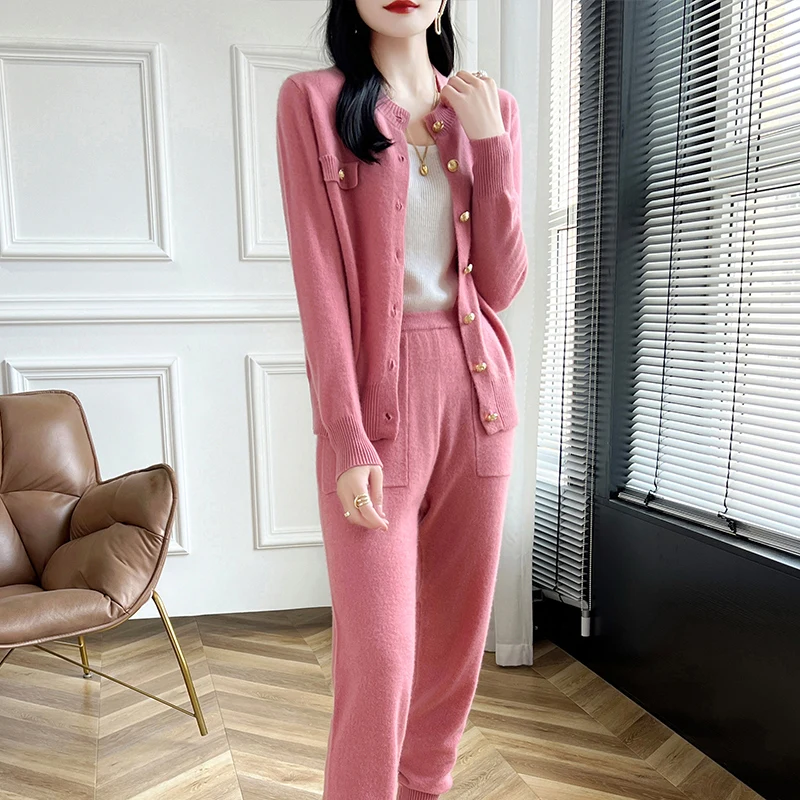 Cashmere Knit Cashmere Matching Sets Naadam Two-Piece Cashmere