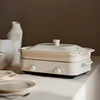 220V Multifunctional Cooking Pot Household Grill Shabu Shabu All-in-one Pot Double Flavour Electric Hotpot Electric Hot Pot 1