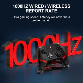 Gamesir Cyclone 2 Pro Nintendo Switch Wireless Gaming Controller RGB Gamepad for Switch PC Android Ios New MAG-RES TMR Joysticks 4