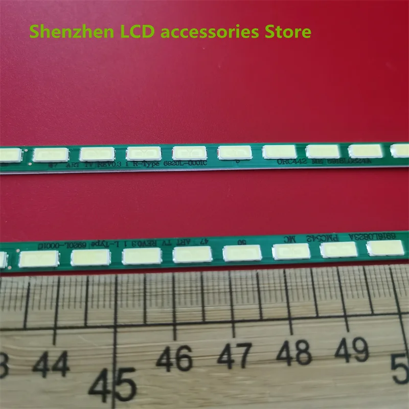 LED backlight bar For 47LM860V 47LM6700 47LM8600 47LM6400 47LM6600 47LM760T 47 ARTTV 6922L-0021A 6916L0823A 6916L0824A