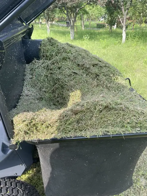 Riding Lawn Mower Lawn Tractor Ride-on Lawn Mower With Rear Grass Cutting Machine LM-38LI Lawn shredder 6