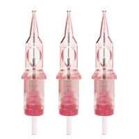 Premium Quality Pink VIPER PMU SMP Tattoo Cartridge Needle Super Sharp Durable Consistent 20pcs/Box   Permanent Makeup Car 1