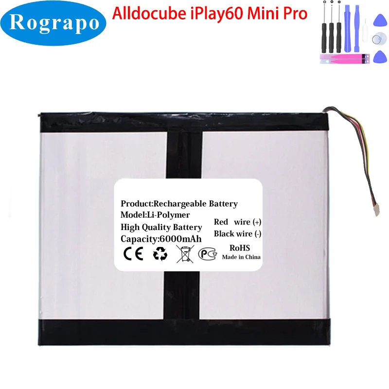 新しい 3.8V 6000mAh Alldocube iPlay 60 Mini Pro iPlay60 Mini Pro