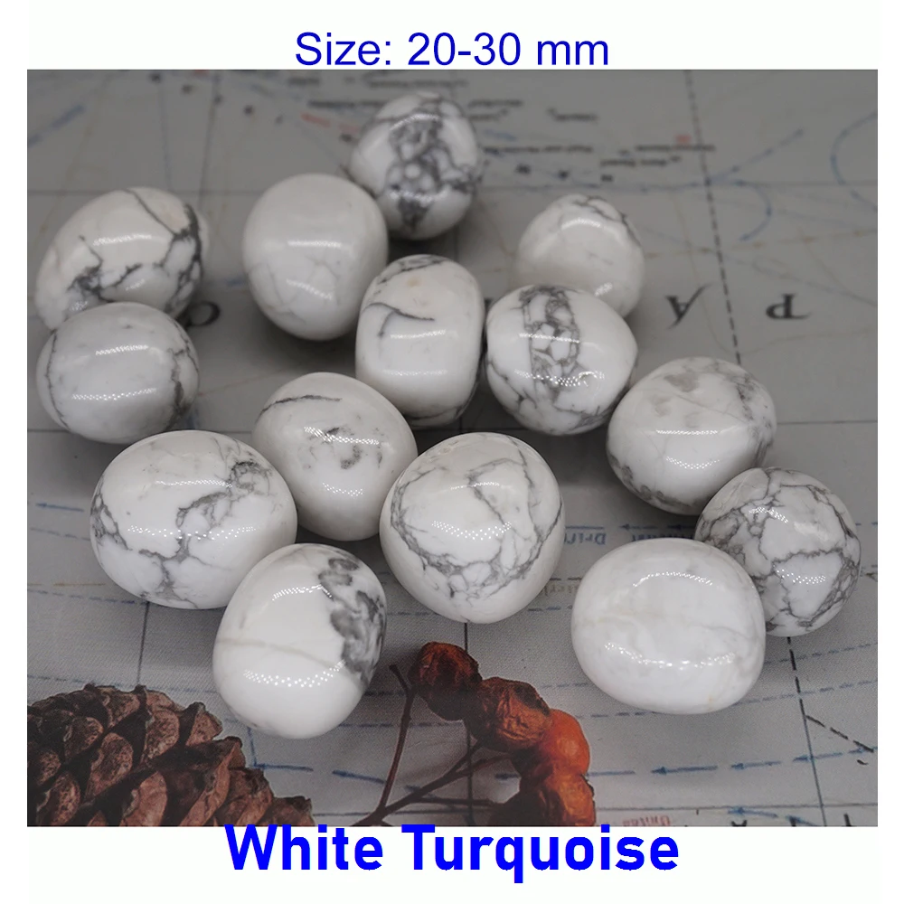 White Turquoise-O