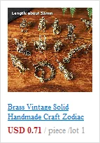 Brass Dragon Head Whistle Car Keys Chains Pendants Outdoor Survival Tools Whistles Necklaces Keychains Charm