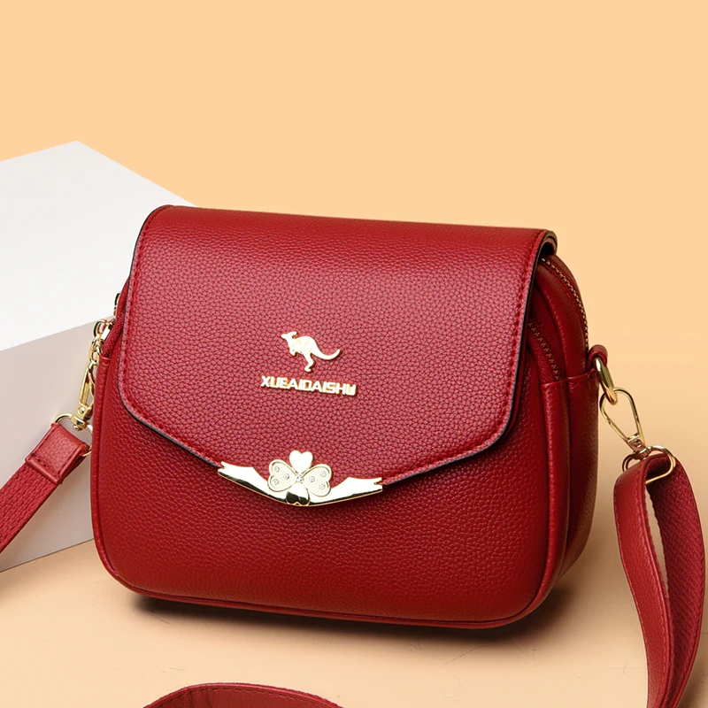 Borsa a tracolla donna elegante borsa a spalla alla moda_voghion.com