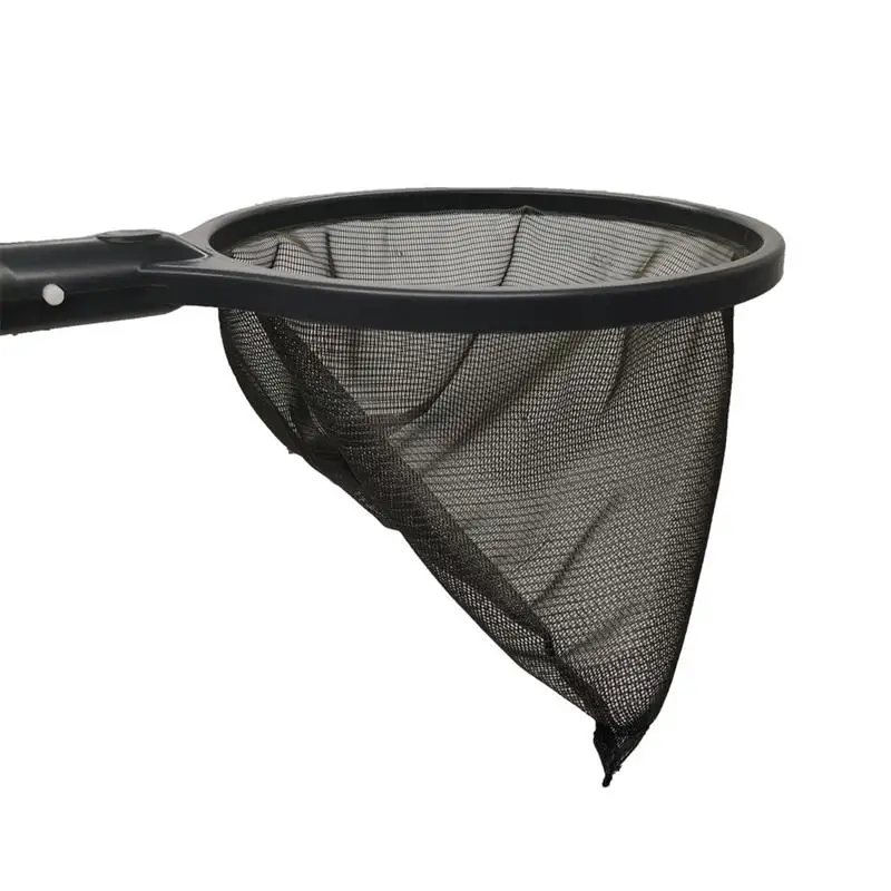 

Pool Leaf Net Catcher Fine Mesh Leaf Rake Cleaning Tool Without Extension Pole Fast Cleaning Debris Pickup Net For Ponds Pools