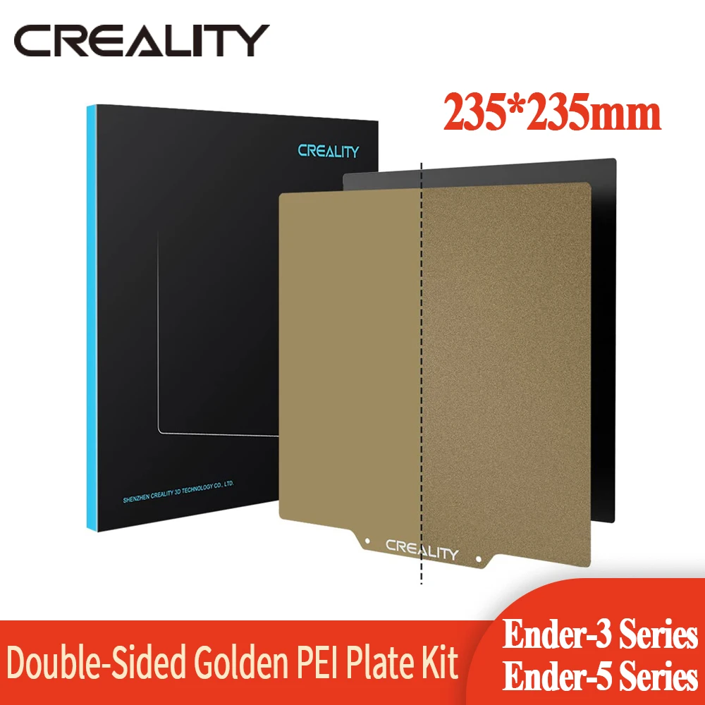 Pei Plate Textured 3d Printer Ender 3 Build Plate Creality