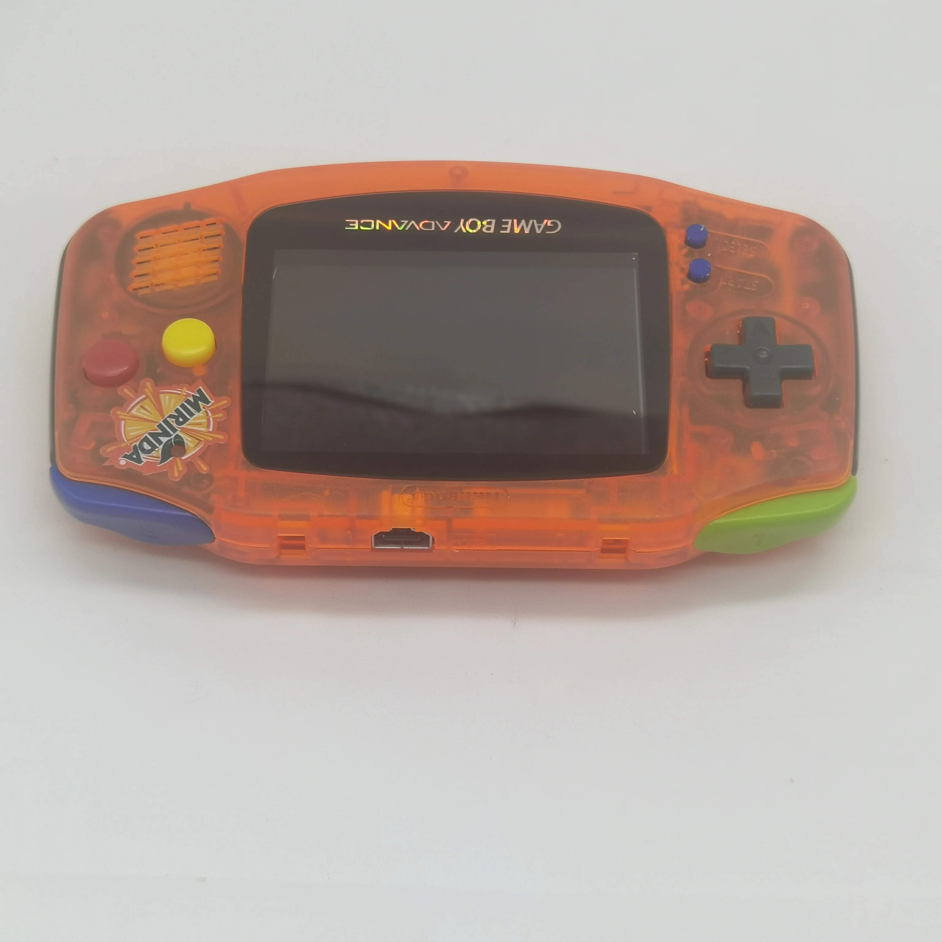 Original Refurbish Game Console For GB GBA Handheld Game Console For Game Boy Advance 