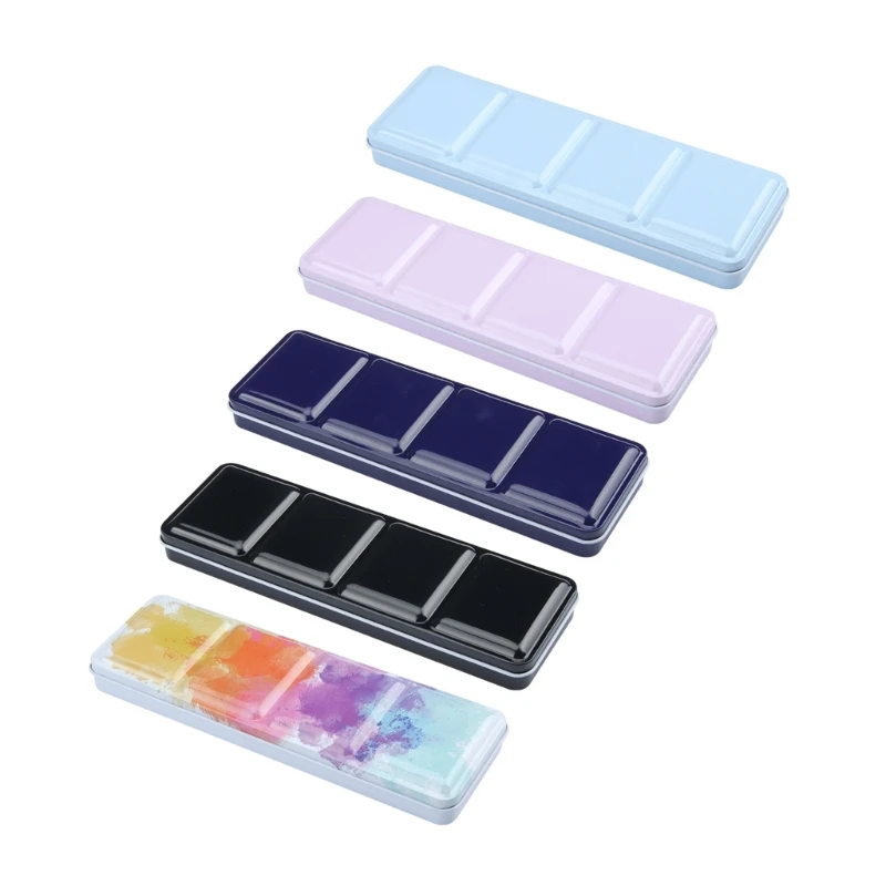 

Empty Watercolor Watercolor Tins Watercolor Paint Storage Box Dropship