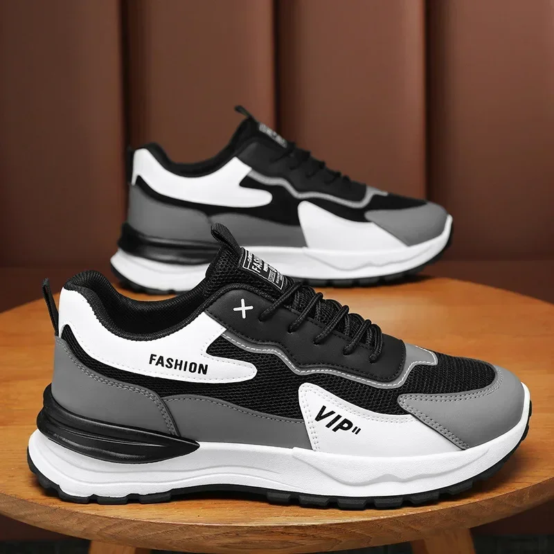 أحذية رياضية كاجوال للرجال أحذية رياضية ذات نعل سم...