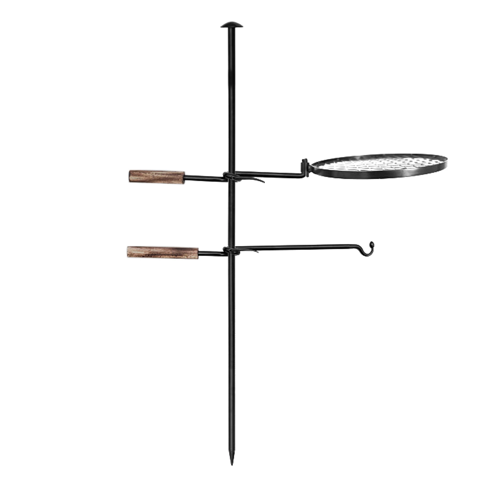 Foldable Camping Campfire Cooking Grill Grate Outdoor Over Fire Camp