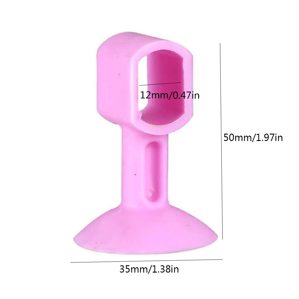 Door Stopper Baby Safety Protector Guard Silicone Wall Protector Anti-Collision Door Stops Punch free O Shape For Bathroom 1pc door stopper silicone door stopper door stopper bumpers silicone rubber bumpers