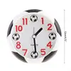 H7BF Desktop Soccer Ball Alarm Clock Decorative Football Ball Shaped Alarm Clock For Bedsides Bedroom Birthday Fans Gift 6