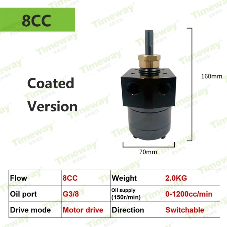Zahnradpumpe 1,5 ccm 3 ccm 5 ccm 6 ccm 8 ccm 10 ccm elektro statische Sprüh lackierung Ölpumpe beschichtete Version – Detail 7